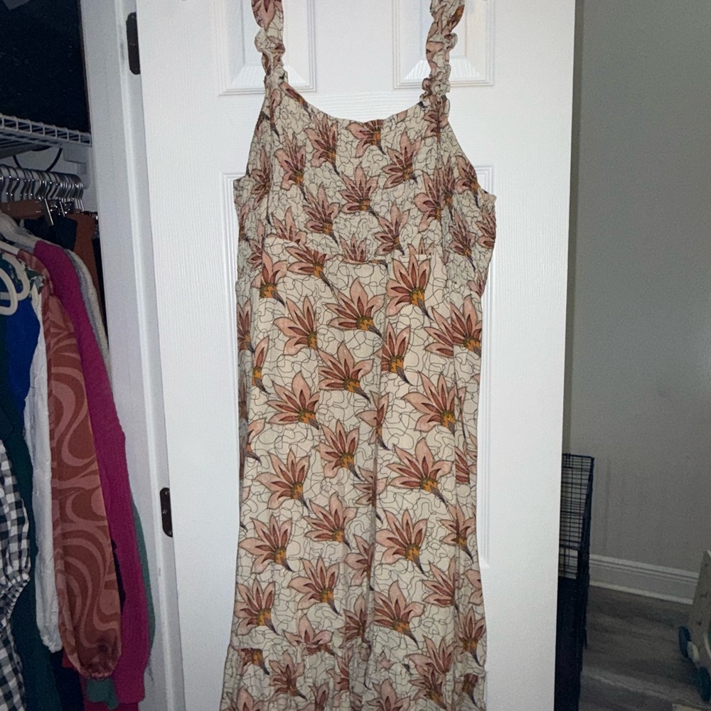 Floral Sleeveless Dress